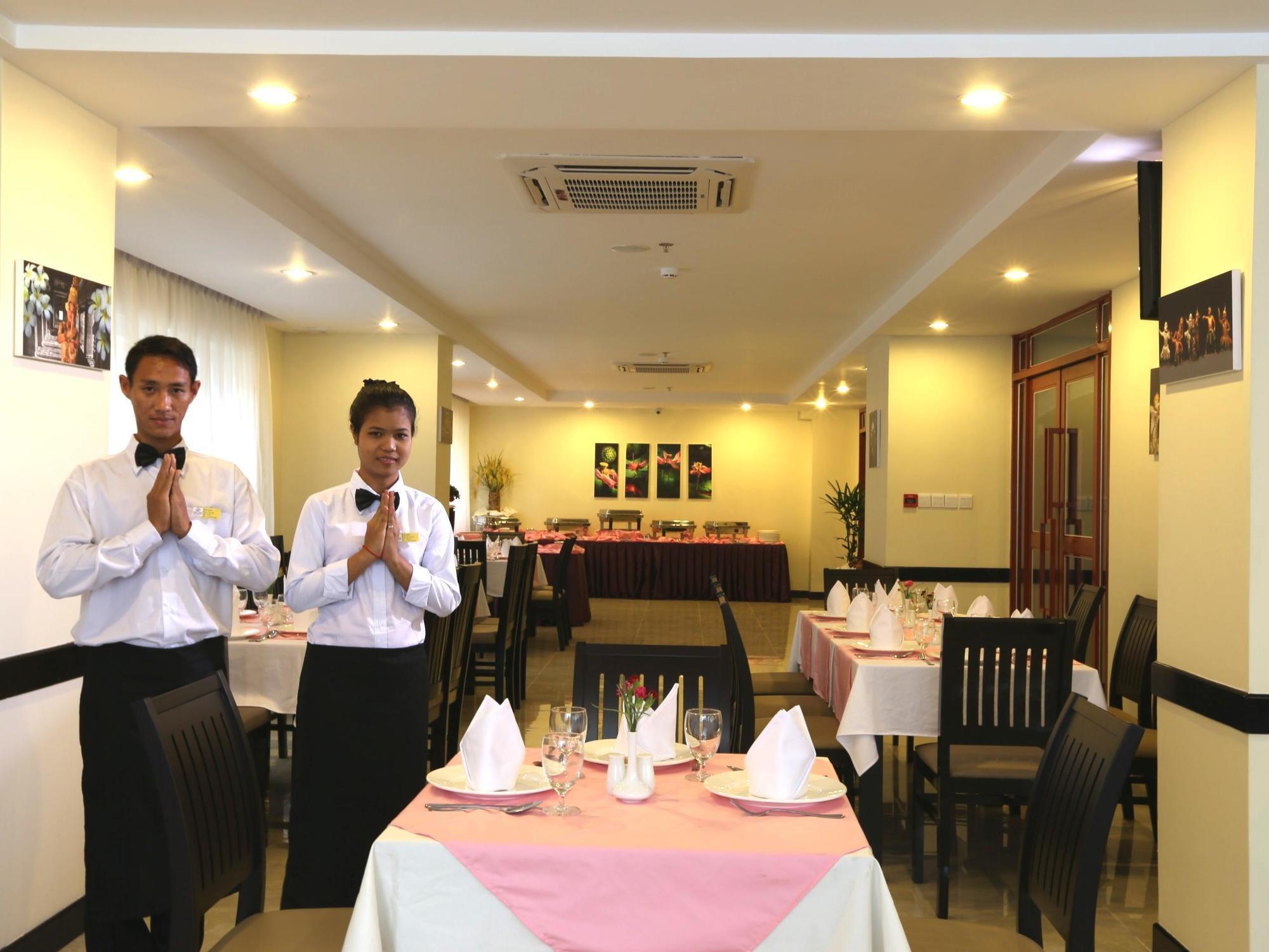 Rumduol Grand Hotel Phnom Penh Eksteriør bilde